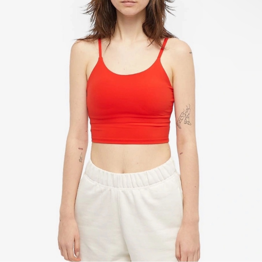 ADANOLA TANK BRA IN CHILI RED